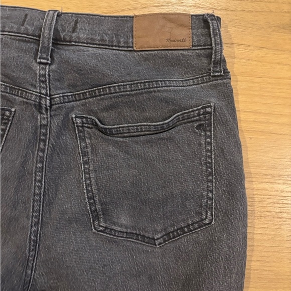 Madewell Classic Black Denim Jeans - Picture 5 of 5